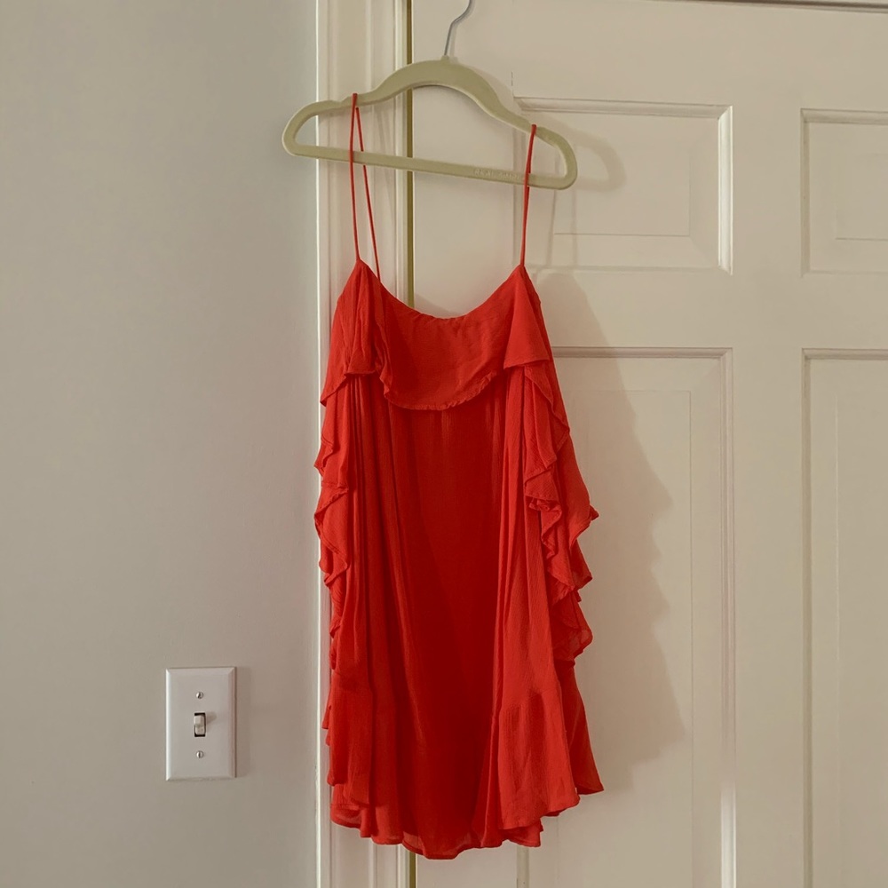 ORANGE free people intimately tunic top